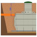 Konstrukční úpravy Septik 3 - KÚ HARD pro hloubku nátoku do 1,1 m