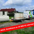 NAUTILUS 3 m³ NA KLÍČ L – plastový tříkomorový septik a zemní filtr bez starostí - na míru