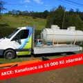 NAUTILUS 7 m³ NA KLÍČ L – plastový tříkomorový septik bez starostí - na míru