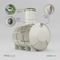 NAUTILUS 3000L HARD – odolná plastová nádrž na dešťovou vodu s vyšší životností