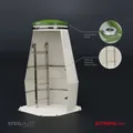 Vodoměrná šachta VSDK 1 EXTREME - extrémně odolná šachta do jílu a spodní vody