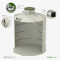 BARREL 6000L HARD - spolehlivá plastová nádrž na dešťovou vodu pro běžné podloží