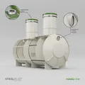 NAUTILUS 5 m³ HARD – odolný plastový tříkomorový septik s vyšší životností