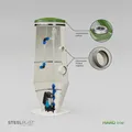 Přečerpávací stanice 8/20 HARD + HCP BF 05 - výkonná přečerpávací stanice
