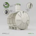 NAUTILUS 6000L HARD – odolná plastová nádrž na dešťovou vodu s vyšší životností 