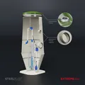 Přečerpávací stanice 8/20 EXTREME - TLAKAN P4 SMART - spolehlivá stanice + online
