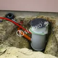 Přečerpávací stanice 8/20 s vystrojením do gravitační kanalizace "na klíč"