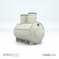 Plastový septik NAUTILUS® 3 m³ HARD line - do sucha