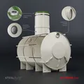 NAUTILUS 3000L EXTREME – extrémně odolná plastová nádrž na dešťovou vodu do jílu a spodní vody