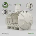 NAUTILUS 9000L HARD – odolná plastová nádrž na dešťovou vodu s vyšší životností 