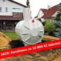 NAUTILUS 6 m³ NA KLÍČ XL – plastová samonosná jímka - žumpa bez starostí - pro náročné