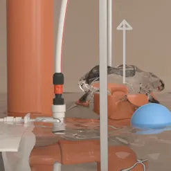 Systém automatického dopouštění Vodník bez tichého nátoku 20