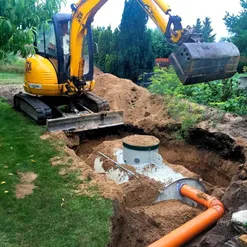 NAUTILUS 5 m³ NA KLÍČ M – plastová samonosná jímka - žumpa - úsporně