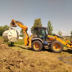 NAUTILUS 6 m³ NA KLÍČ L – plastová samonosná jímka - žumpa bez starostí - na míru