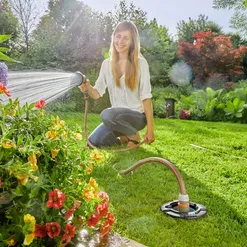 Vodní zásuvka k čerpacímu systému Gardena