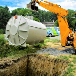 NAUTILUS 9 m³ NA KLÍČ XL – plastová samonosná jímka - žumpa bez starostí - pro náročné