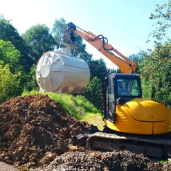 NAUTILUS 3 m³ NA KLÍČ XL – plastová samonosná jímka - žumpa bez starostí - pro náročné