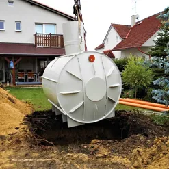 NAUTILUS 6 m³ NA KLÍČ XL – plastová samonosná jímka - žumpa bez starostí - pro náročné