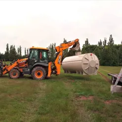 NAUTILUS 12 m³ NA KLÍČ XL – plastová samonosná jímka - žumpa bez starostí - pro náročné