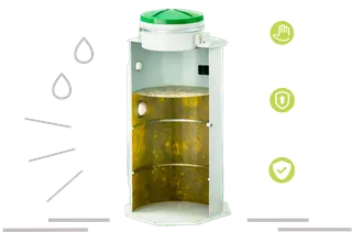 Ilustrační grafika: Spolehlivá jímka, žádná výjimka