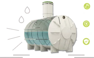 Ilustrační grafika: S touto nádrží ti voda vydrží