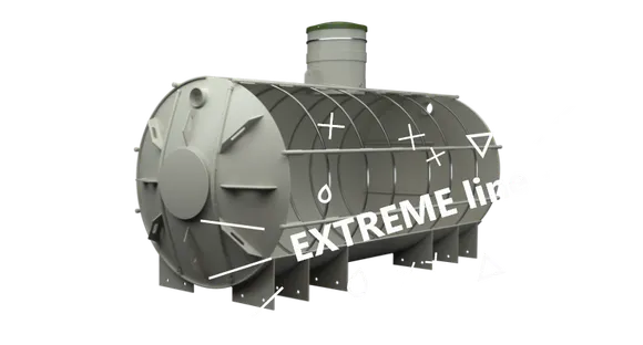 Ilustrační grafika: Nádrže EXTREME line, řešení jednou provždy