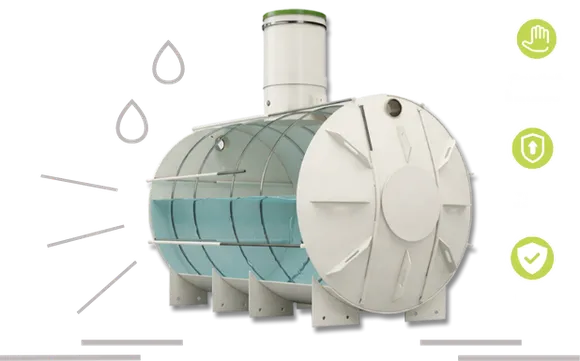 Ilustrační grafika: S touto nádrží ti voda vydrží