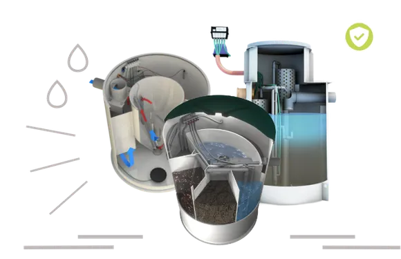 Ilustrační grafika: Kup si čističku pro lepší vodičku