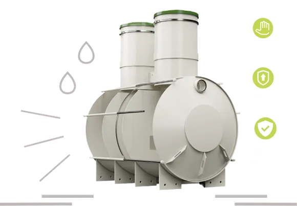 Ilustrační grafika: Nebuď skeptik, kup si septik