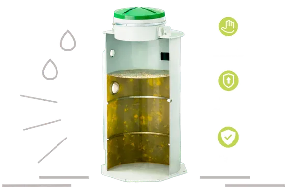 Ilustrační grafika: Spolehlivá jímka, žádná výjimka