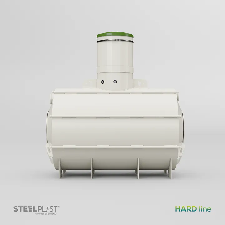 NAUTILUS 3000L HARD – odolná plastová nádrž na dešťovou vodu s vyšší životností