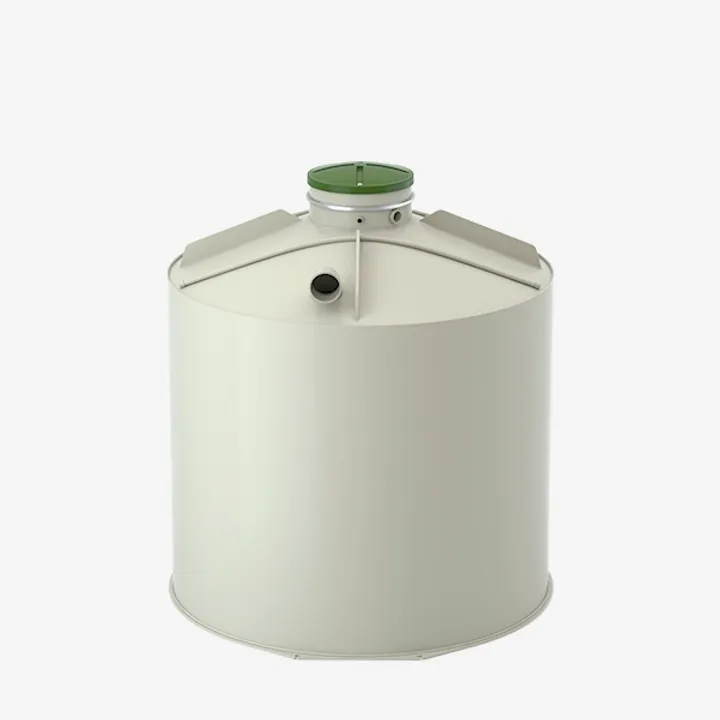 BARREL 9000L HARD - spolehlivá plastová nádrž na dešťovou vodu pro běžné podloží