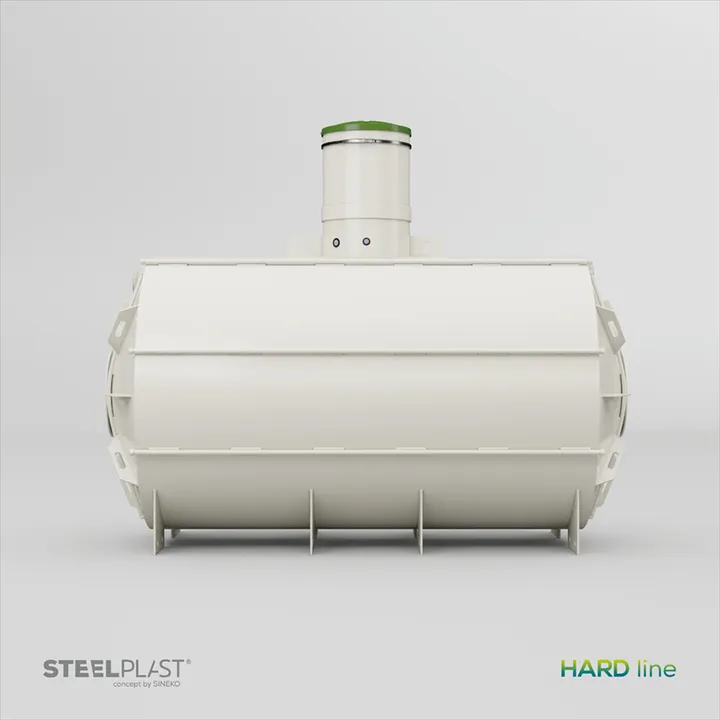 NAUTILUS 9000L HARD – odolná plastová nádrž na dešťovou vodu s vyšší životností 
