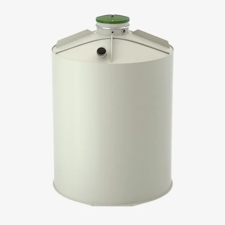 BARREL 12000L HARD - spolehlivá plastová nádrž na dešťovou vodu pro běžné podloží