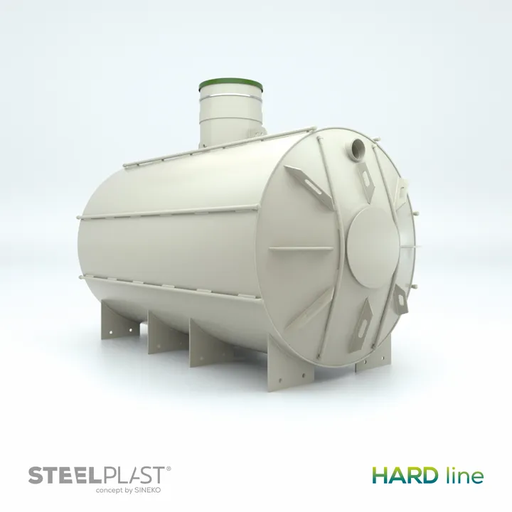 Akumulační nádrž NAUTILUS® 9 m³ HARD line - do sucha