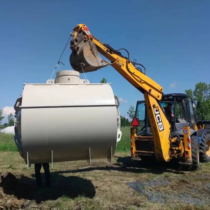 Nádrž na dešťovou vodu NAUTILUS® 6 m³ "na klíč" – NA MÍRU