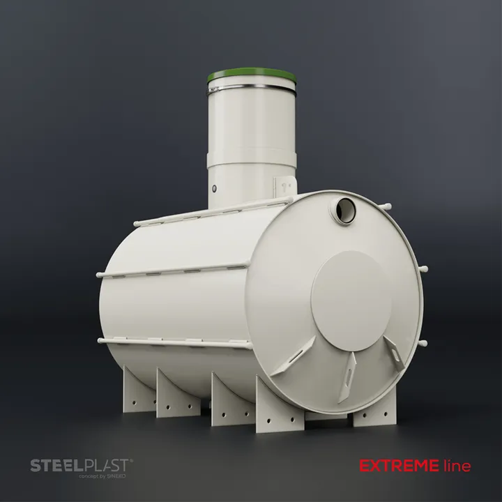 NAUTILUS 3000L EXTREME – extrémně odolná plastová nádrž na dešťovou vodu do jílu a spodní vody