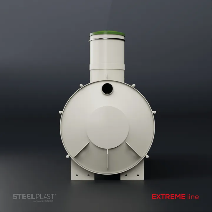NAUTILUS 5000L EXTREME – extrémně odolná plastová nádrž na dešťovou vodu do jílu a spodní vody