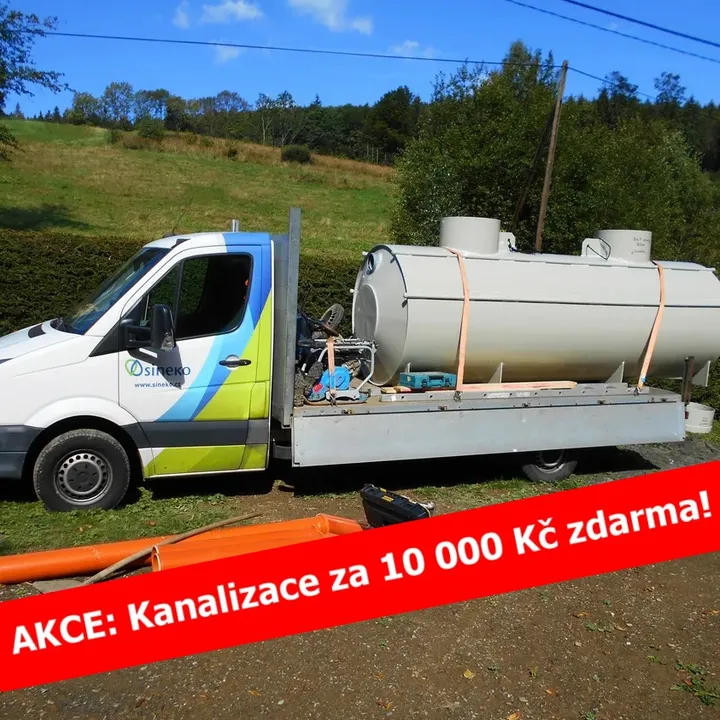 NAUTILUS 7 m³ NA KLÍČ L – plastový tříkomorový septik bez starostí - na míru
