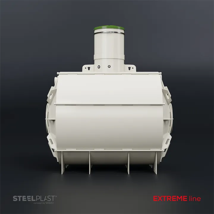 NAUTILUS 6000L EXTREME – extrémně odolná plastová nádrž na dešťovou vodu do jílu a spodní vody