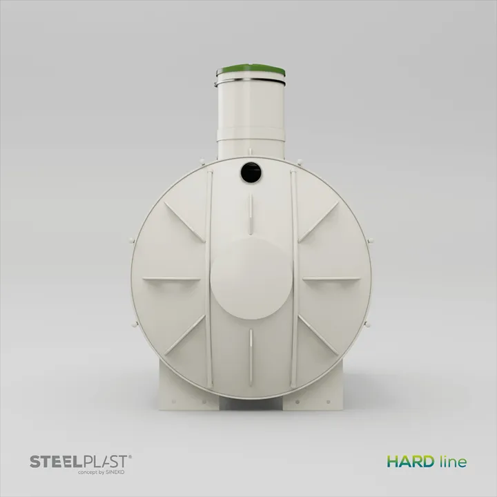 NAUTILUS 9 m³ HARD – odolná plastová samonosná jímka - žumpa s vyšší životností