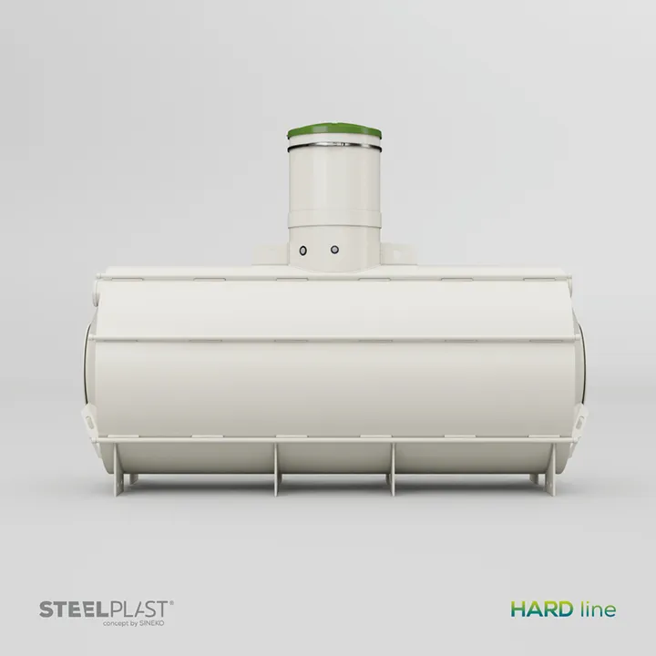NAUTILUS 5000L HARD – odolná plastová nádrž na dešťovou vodu s vyšší životností