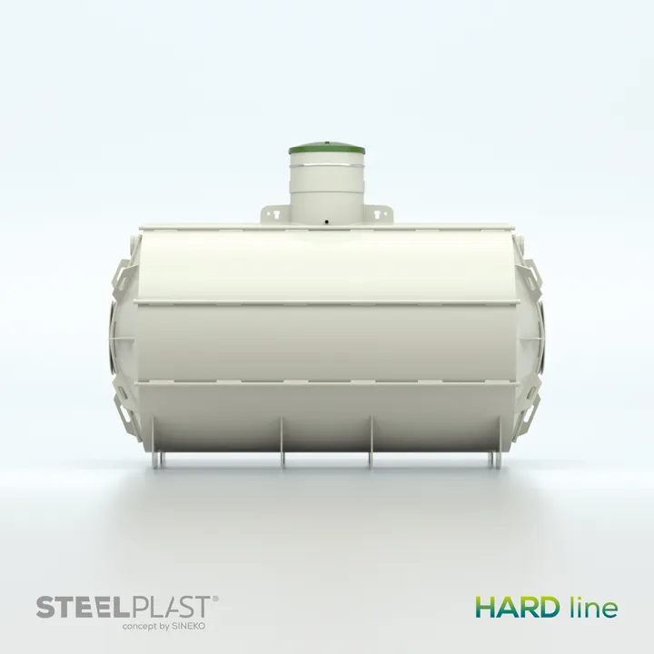 Akumulační nádrž NAUTILUS® 9 m³ HARD line - do sucha