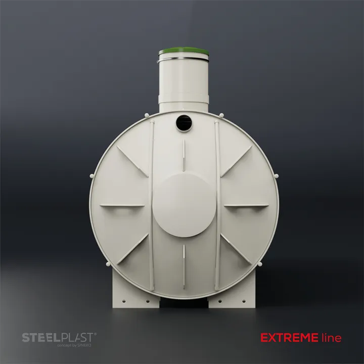 NAUTILUS 12000L EXTREME – extrémně odolná plastová nádrž na dešťovou vodu do jílu a spodní vody 