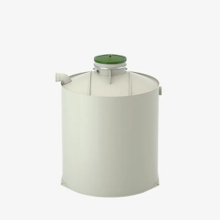 BARREL 6000L HARD - spolehlivá plastová nádrž na dešťovou vodu pro běžné podloží