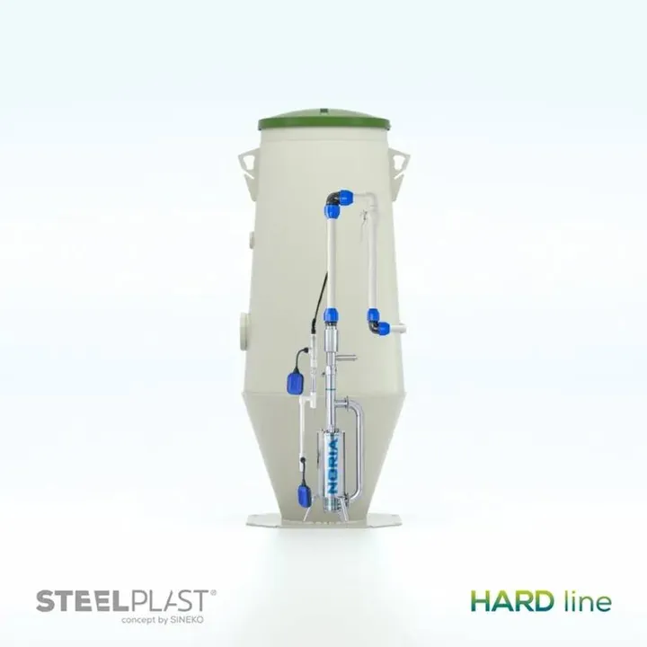 Přečerpávací stanice 8/20 HARD + TLAKAN P2 – poslední 1 ks