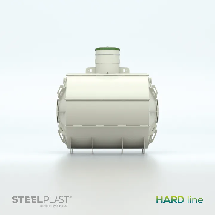 Akumulační nádrž NAUTILUS® 6 m³ HARD line - do sucha