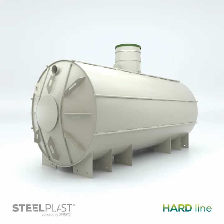 Akumulační nádrž NAUTILUS® 12 m³ HARD line - do sucha
