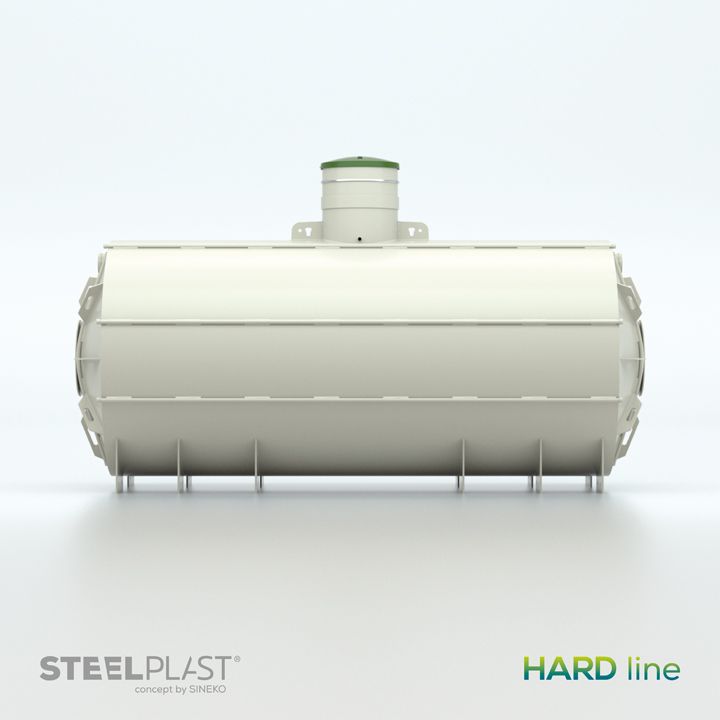 Akumulační nádrž NAUTILUS® 12 m³ HARD line - do sucha