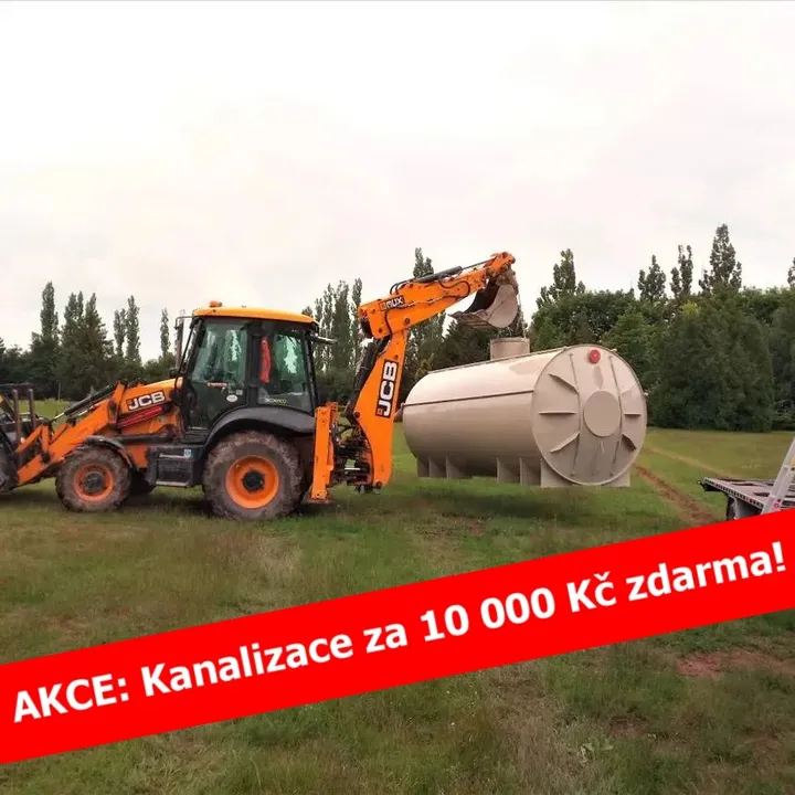 NAUTILUS 12 m³ NA KLÍČ XL – plastová samonosná jímka - žumpa bez starostí - pro náročné